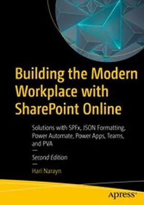 Narayn |  Building the Modern Workplace with SharePoint Online | eBook | Sack Fachmedien