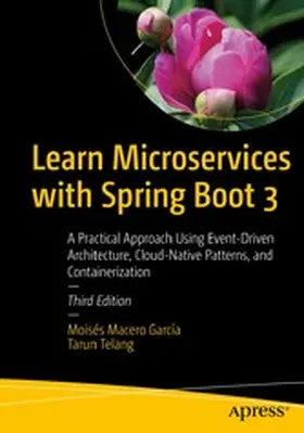Macero García / Telang | Learn Microservices with Spring Boot 3 | E-Book | www2.sack.de