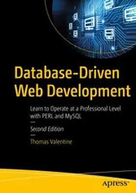 Valentine |  Database-Driven Web Development | eBook | Sack Fachmedien