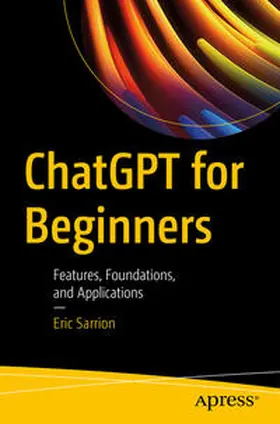 Sarrion | ChatGPT for Beginners | E-Book | sack.de
