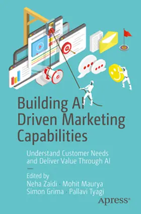 Zaidi / Maurya / Grima | Building AI Driven Marketing Capabilities | E-Book | sack.de