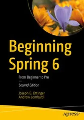 Ottinger / Lombardi | Beginning Spring 6 | E-Book | www2.sack.de