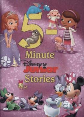  Disney Junior 5-Minute Disney Junior Stories | Buch |  Sack Fachmedien