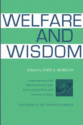 Morgan |  Welfare and Wisdom | eBook | Sack Fachmedien