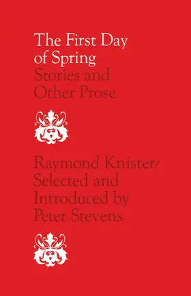Knister / Lochhead |  The First Day of Spring | eBook | Sack Fachmedien