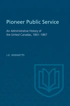 Hodgetts |  Pioneer Public Service | eBook | Sack Fachmedien