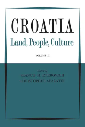 Eterovich / Spalatin |  Croatia | eBook | Sack Fachmedien