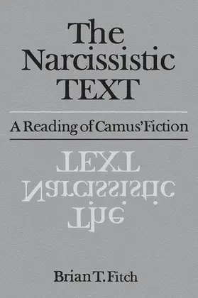 Fitch |  The Narcissistic Text | eBook | Sack Fachmedien