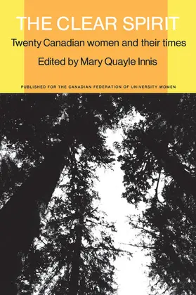 Innis |  The Clear Spirit | eBook | Sack Fachmedien