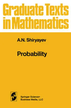 Shiryaev |  Probability | eBook | Sack Fachmedien