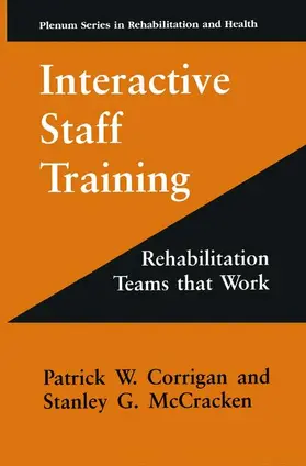 Corrigan / McCracken |  Interactive Staff Training | Buch |  Sack Fachmedien