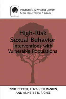 Becker / Rankin / Rickel |  High-Risk Sexual Behavior | eBook | Sack Fachmedien