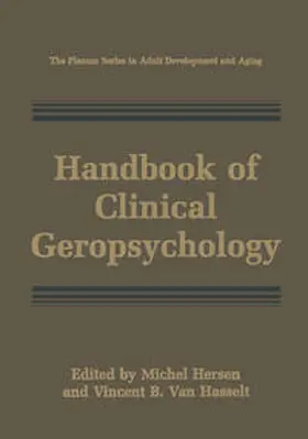 Hersen / Van Hasselt | Handbook of Clinical Geropsychology | E-Book | sack.de