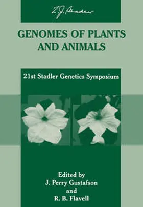 Gustafson / Flavell |  Genomes of Plants and Animals | eBook | Sack Fachmedien