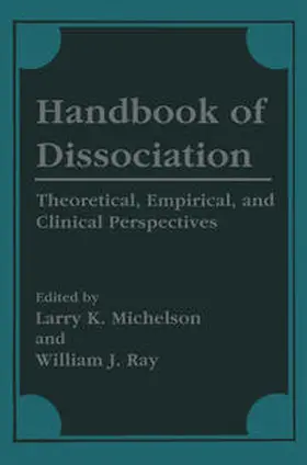 Michelson / Ray |  Handbook of Dissociation | eBook | Sack Fachmedien