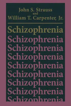 Strauss / Carpenter Jr. | Schizophrenia | E-Book | sack.de