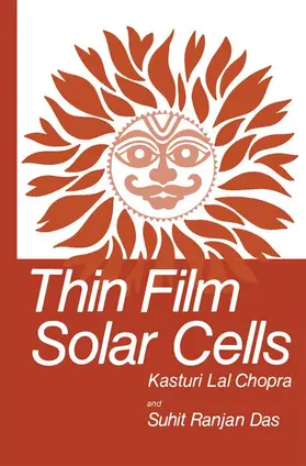 Chopra / Das |  Thin Film Solar Cells | Buch |  Sack Fachmedien
