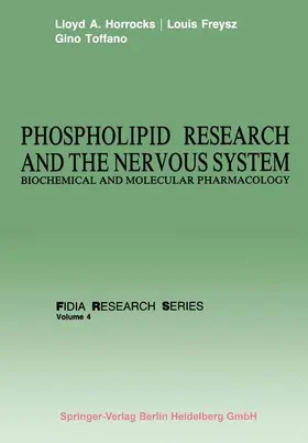 Horrocks / Toffano / Freysz |  Phospholipid Research and the Nervous System | Buch |  Sack Fachmedien