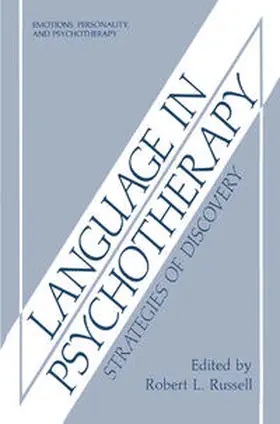 Russell |  Language in Psychotherapy | eBook | Sack Fachmedien
