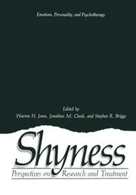 Jones / Cheek / Briggs |  Shyness | eBook | Sack Fachmedien