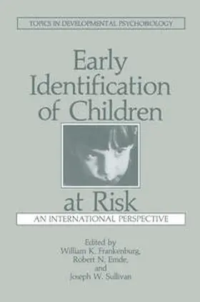 Emde / Frankenburg / Sullivan |  Early Identification of Children at Risk | eBook | Sack Fachmedien