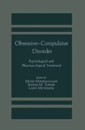 Mavissakalian / Michelson / Turner |  Obsessive-Compulsive Disorder | eBook | Sack Fachmedien