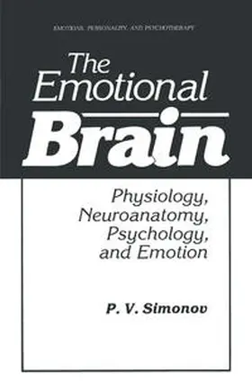 Simonov |  The Emotional Brain | eBook | Sack Fachmedien