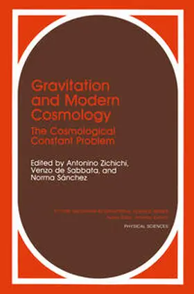 Sánchez / Zichichi / de Sabbata |  Gravitation and Modern Cosmology | eBook | Sack Fachmedien