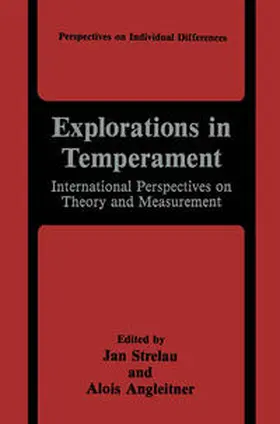 Strelau / Angleitner |  Explorations in Temperament | eBook | Sack Fachmedien
