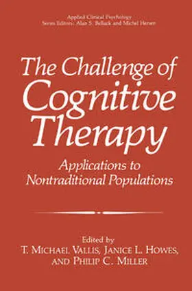 Vallis / Howes / Miller | The Challenge of Cognitive Therapy | E-Book | sack.de