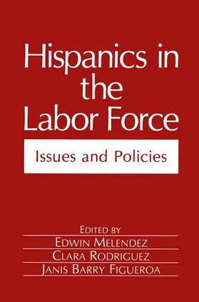 Melendez / Rodriguez / Figueroa |  Hispanics in the Labor Force | Buch |  Sack Fachmedien