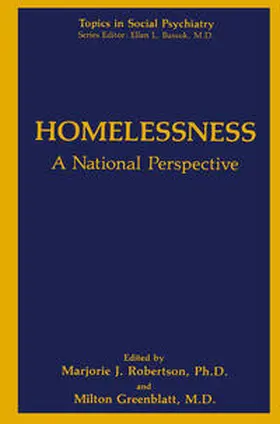 Robertson / Greenblatt |  Homelessness | eBook | Sack Fachmedien
