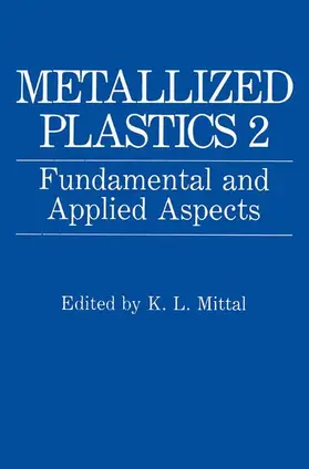 Mittal | Metallized Plastics 2 | Buch | 978-1-4899-0737-0 | www2.sack.de