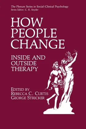 Curtis / Stricker | How People Change | Buch | 978-1-4899-0743-1 | www2.sack.de