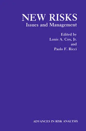 Cox / Ricci |  New Risks: Issues and Management | eBook | Sack Fachmedien