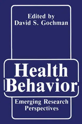 Bahar |  Health Behavior | eBook | Sack Fachmedien