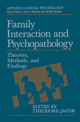 Jacob | Family Interaction and Psychopathology | E-Book | sack.de