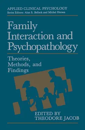 Jacob |  Family Interaction and Psychopathology | Buch |  Sack Fachmedien