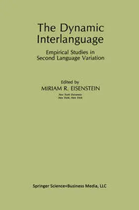 Eisenstein |  The Dynamic Interlanguage | eBook | Sack Fachmedien