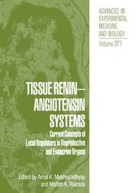 Mukhopadhyay / Raizada | Tissue Renin-Angiotensin Systems | E-Book | sack.de