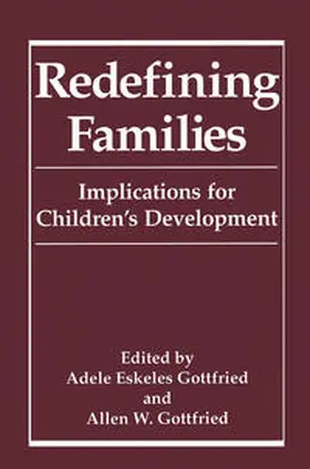 Gottfried |  Redefining Families | eBook | Sack Fachmedien
