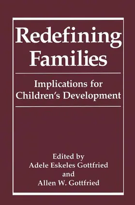 Gottfried |  Redefining Families | Buch |  Sack Fachmedien