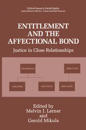 Lerner / Mikula | Entitlement and the Affectional Bond | E-Book | sack.de