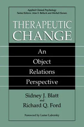 Blatt / Ford |  Therapeutic Change | eBook | Sack Fachmedien