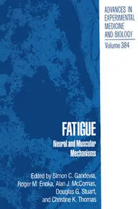 Pierce / Enoka / Gandevia |  Fatigue | eBook | Sack Fachmedien