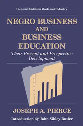 Pierce |  Negro Business and Business Education | eBook | Sack Fachmedien
