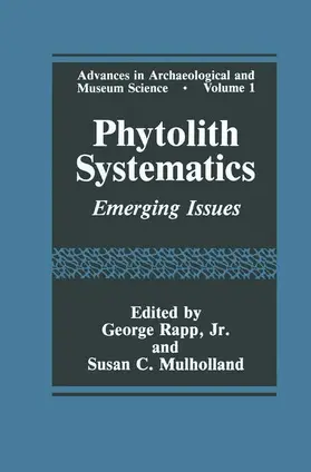 Mulholland / Rapp Jr. |  Phytolith Systematics | Buch |  Sack Fachmedien