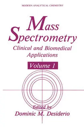 Desiderio |  Mass Spectrometry | eBook | Sack Fachmedien