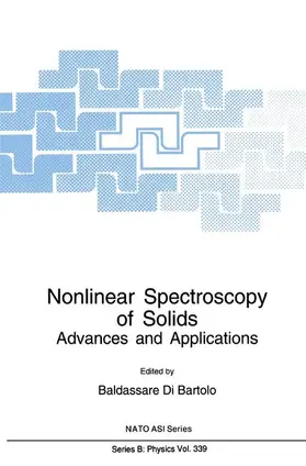 di Bartolo |  Nonlinear Spectroscopy of Solids | Buch |  Sack Fachmedien