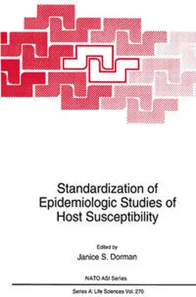 Dorman | Standardization of Epidemiologic Studies of Host Susceptibility | E-Book | sack.de